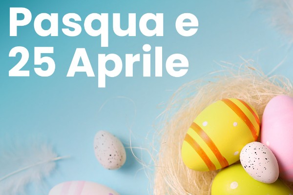 Pasqua e 25 Aprile a Cattolica 